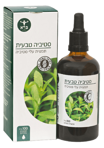 טבע זול | סטיביה טבעית ברא צמחים - 100 מ