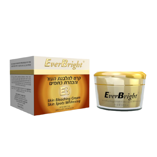 טבע זול | EverBright - קרם פנים להלבנת העור והבהרת כתמים - 50 מ