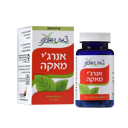 טבע זול | אנרג'י מאקה אלכימיסט - 60 כמוסות