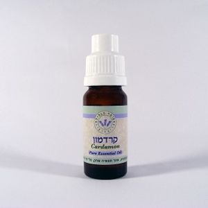 שמן אתרי קרדמון עומר הגליל - 5 מ"ל