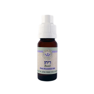 שמן אתרי ריחן עומר הגליל - 10 מ"ל