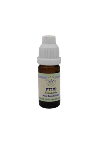 שמן אתרי | מנדרין | מכיל 10 מ"ל | 