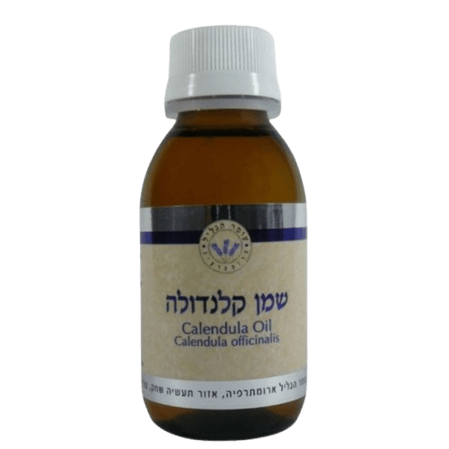טבע זול | שמן קלנדולה עומר הגליל - 100 מ