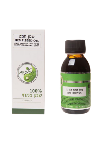 טבע זול | שמן המפ אורגני 100 מ