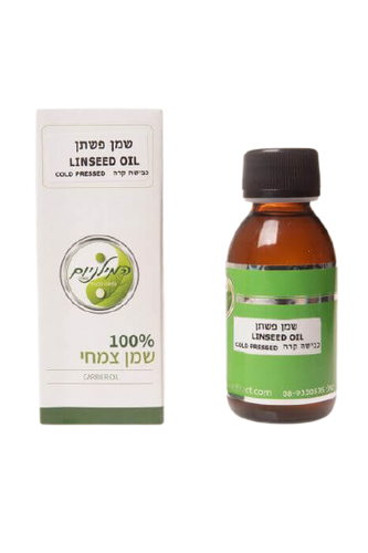 שמן פשתן 100 מל- המילניום