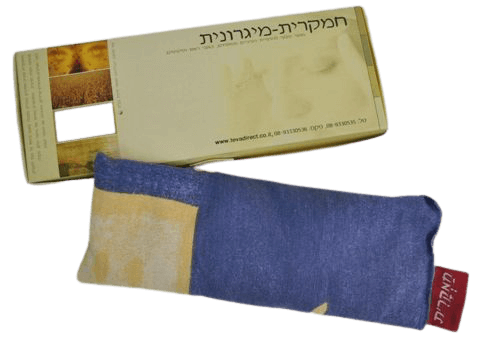 חמקרית מיגרונית | מקלה על כאבי ראש | מכילה 100% דגנים טבעיים שעברו תהליך חיטוי מיוחד