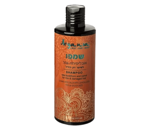 שמפו אובלפיכה וגזר לשיער דק ודליל ARGANIA- 450 ml