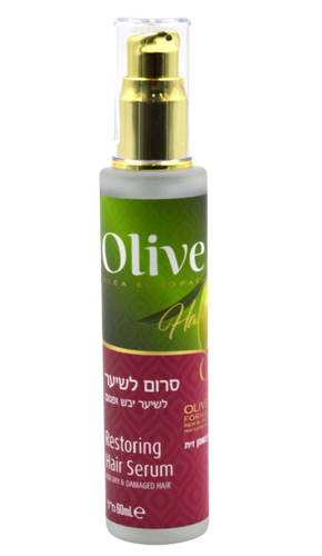 סרום לשיער יבש ופגום מועשר בשמן זית - 60 מ