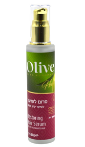 סרום לשיער יבש ופגום מועשר בשמן זית - 60 מ"ל - SPA PHARMA