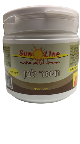 חימר לבן סאן ליין | מכיל 250 גרם | סאן ליין | Sun line