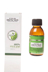 שמן שקדים לעיסוי פרינאום | מכיל 100 מ"ל
