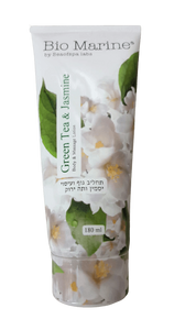 קרם גוף ועיסוי טי ירוק וג