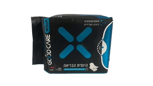 התחבושת הבריא של גוד קאר, מגיני תחתון מוגדלים 12 יחידות
