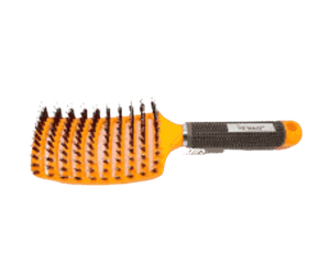 מברשת שיער | משופרת | להתרת קשרים | צבע כתום | Best ESSential |