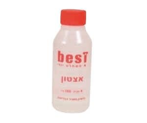אציטון | מסיר לק | איכותי | 100 מ"ל | Best חורי