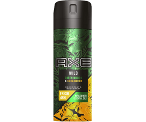AXE - דאודורנט בודי ספריי לגבר בניחוח מוחיטו ירוק ועצי ארז מהדורה מוגבלת 150 מ"ל