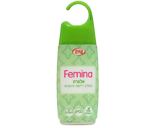 FEMINA - פמינה - תחליב רחצה אינטימי אלוורה