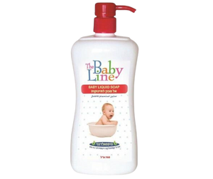The Baby Line - Churi - אל סבון לתינוקות ללא פרבנים עם ויטמין B5