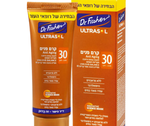 קרם פנים להגנה גבוהה ורחבה מקרינת השמש | אנטי אייג