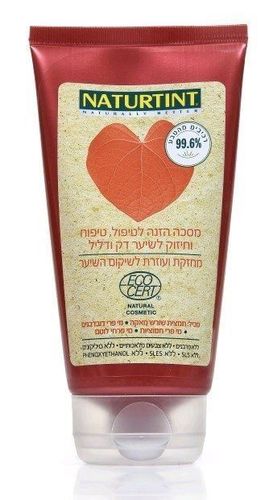נטורטינט | מסכת הזנה לטיפול | טיפוח וחיזוק לשיער דק ודליל | מכיל 150 מ