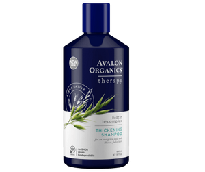 שמפו ביוטין לשיקום וחיזוק סיב השיער | 414 מ"ל | Avalon Organics