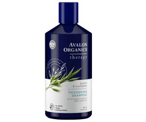 אבלון אורגניקס | מרכך אורגני ביוטין | 397 מ"ל | Avalon Organics