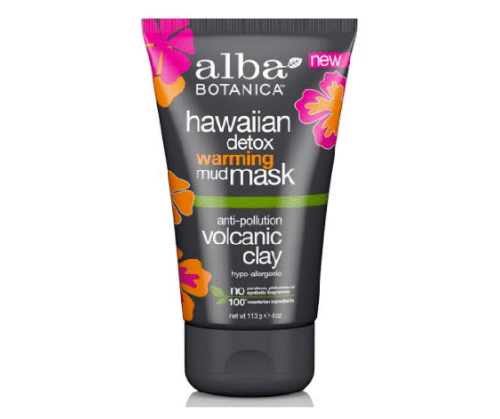 מסכת בוץ מתחממת מסדרת הוואין וולקניק | 113 גר' | ALBA BOTANICA