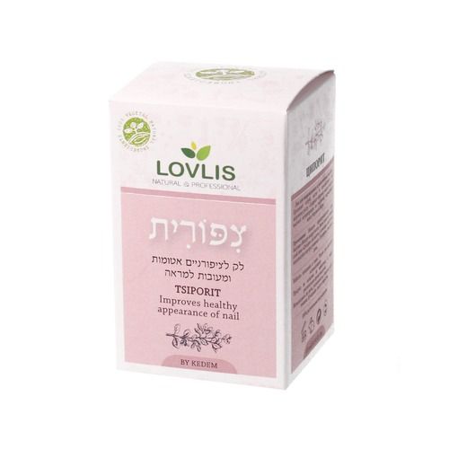 צפורית | לק לציפורניים | אטומות ומעובות | למראה | מכיל 10 מ