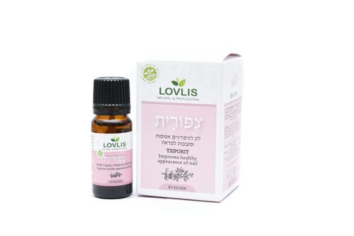 צפורית | לק לציפורניים | אטומות ומעובות | למראה | מכיל 10 מ
