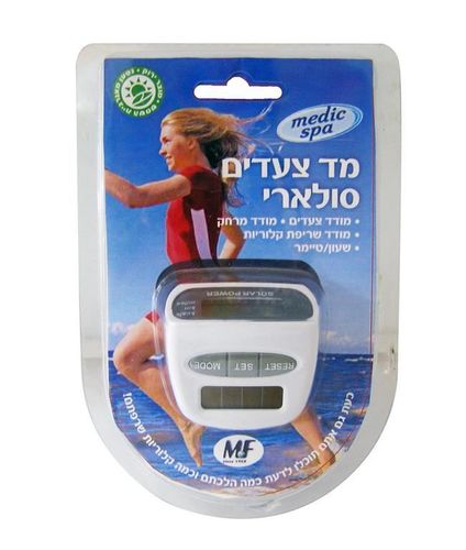 מד צעדים Medic Spa