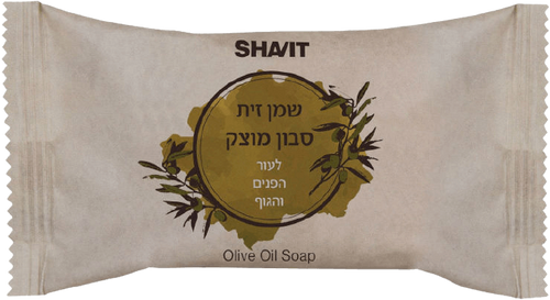 שמן זית סבון מוצק | 125גרם | מבית שוויט Shavit