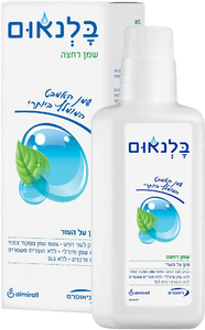 בלנאום | שמן רחצה למבוגרים | למניעת יובש | 500מ"ל