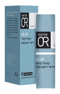 דוקטור עור | קונסילר טיפולי | לכיסוי וייבוש פגמים | מעניק כיסוי מלא ומטשטש מראה של פגמים | סטיק טיפולי | מכיל 4.5 מ"ל