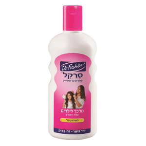 דוקטור פישר | סרקל | מרכך לילדים | 500מ"ל