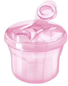 אוונט | מחלק מנות | ורוד | Milk Powder Dispenser | שלושה תאים