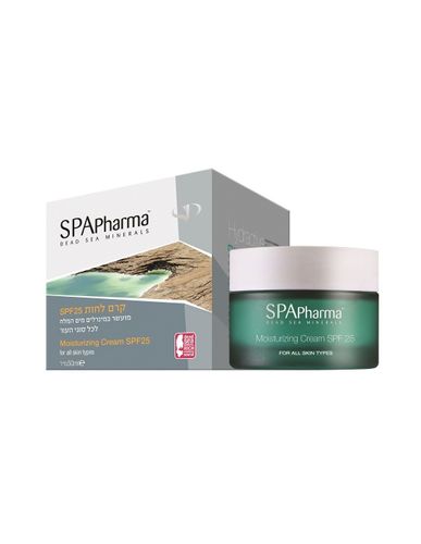 ספא פארמה - קרם לחות SPF25 לכל סוגי העור