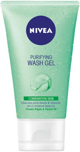 ג'ל ניקוי | לעור מעורב-שמן | ניוואה | NIVEA WASH GEL