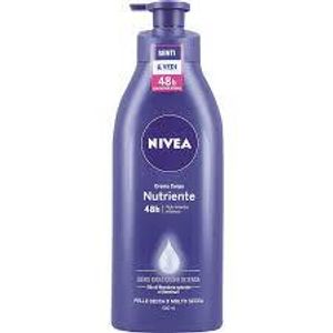 תחליב גוף לעור יבש מאוד | Nivea Body Milk | Cream Corpo Nutriente |