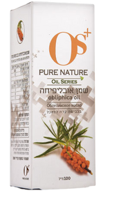 שמן אובליפיחה | מכיל 100 מ"ל | Obliphica Oil | בכבישה קרה למאכל