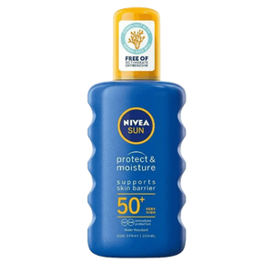 ניוויאה סאן | מכיל 200 מ"ל | Nivea Sun | ניוואה ספריי הגנה עם מקדם הגנה + SPF 50 | 