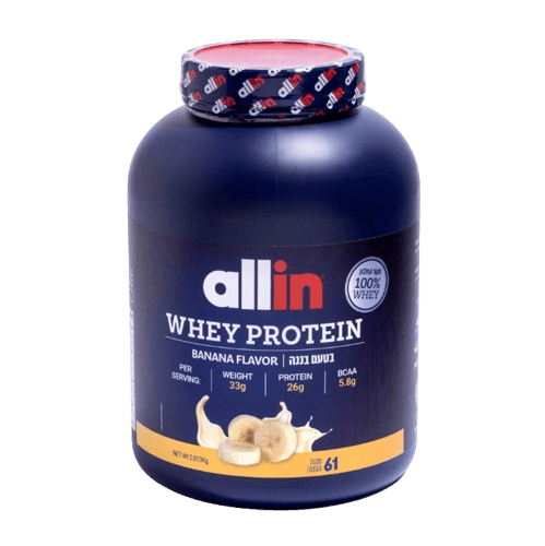 Whey Protein | בטעם בננה | 2.013 ק