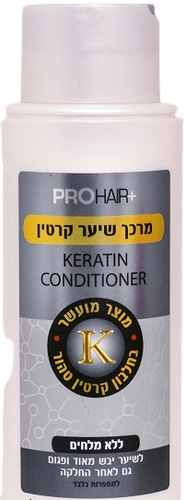טבע זול | מרכך שיער קרטין - 400 מ