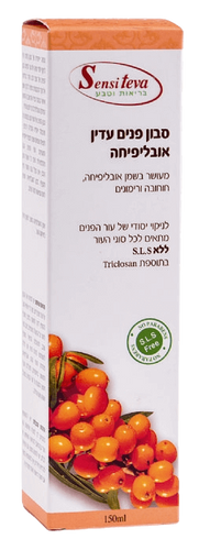 סבון פנים | אובליפיחה | מכיל 150 מ