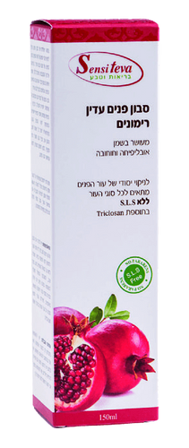סבון פנים | רימונים | מכיל 150 מ