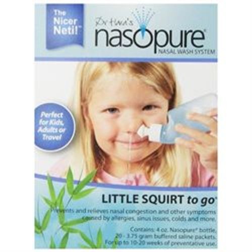 טבע זול | Nasopure נזופיור לילדים - 20 שקיות