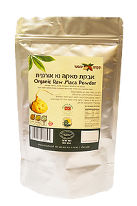 אבקת מאקה נא אורגנית - 250 גרם