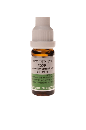 שמן אתרי טהור אלמי | 10 מ