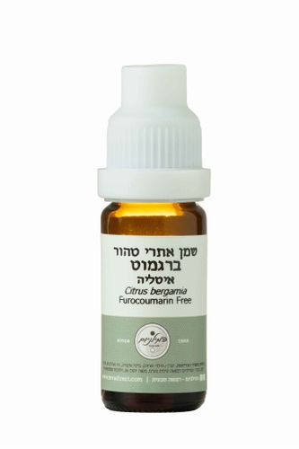 שמן ברגמוט | שמן אתרי טהור | מכיל 10 מ