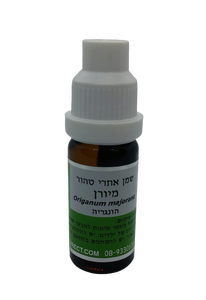 שמן מיורן | מכיל 10 מ"ל | ריח תבליני, מחמם, עשבוני ומתוק | 