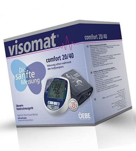 מד לחץ דם ודופק Visomat Comfort- 20/40